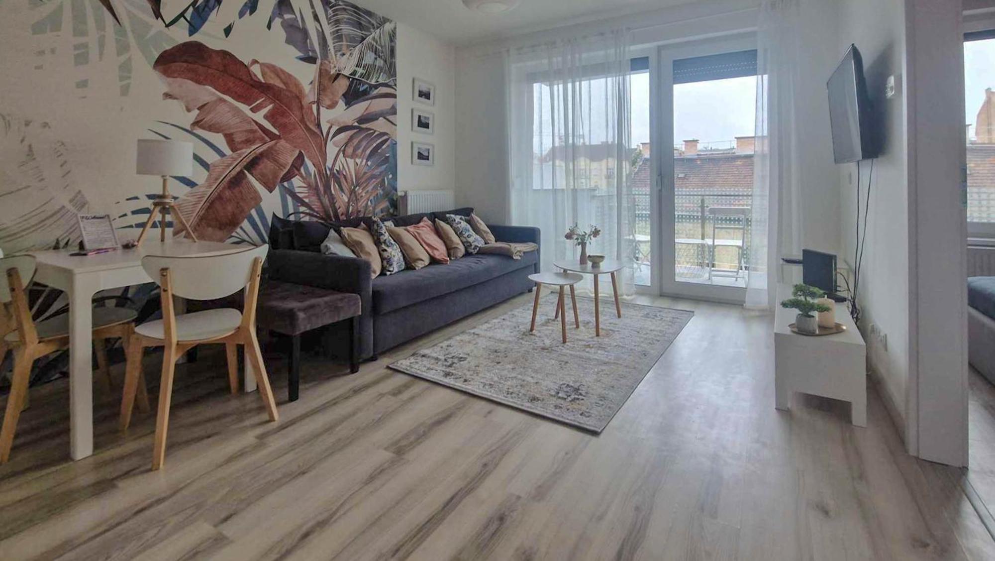 Dob36 With Free Private Parking And Balcony Budapest