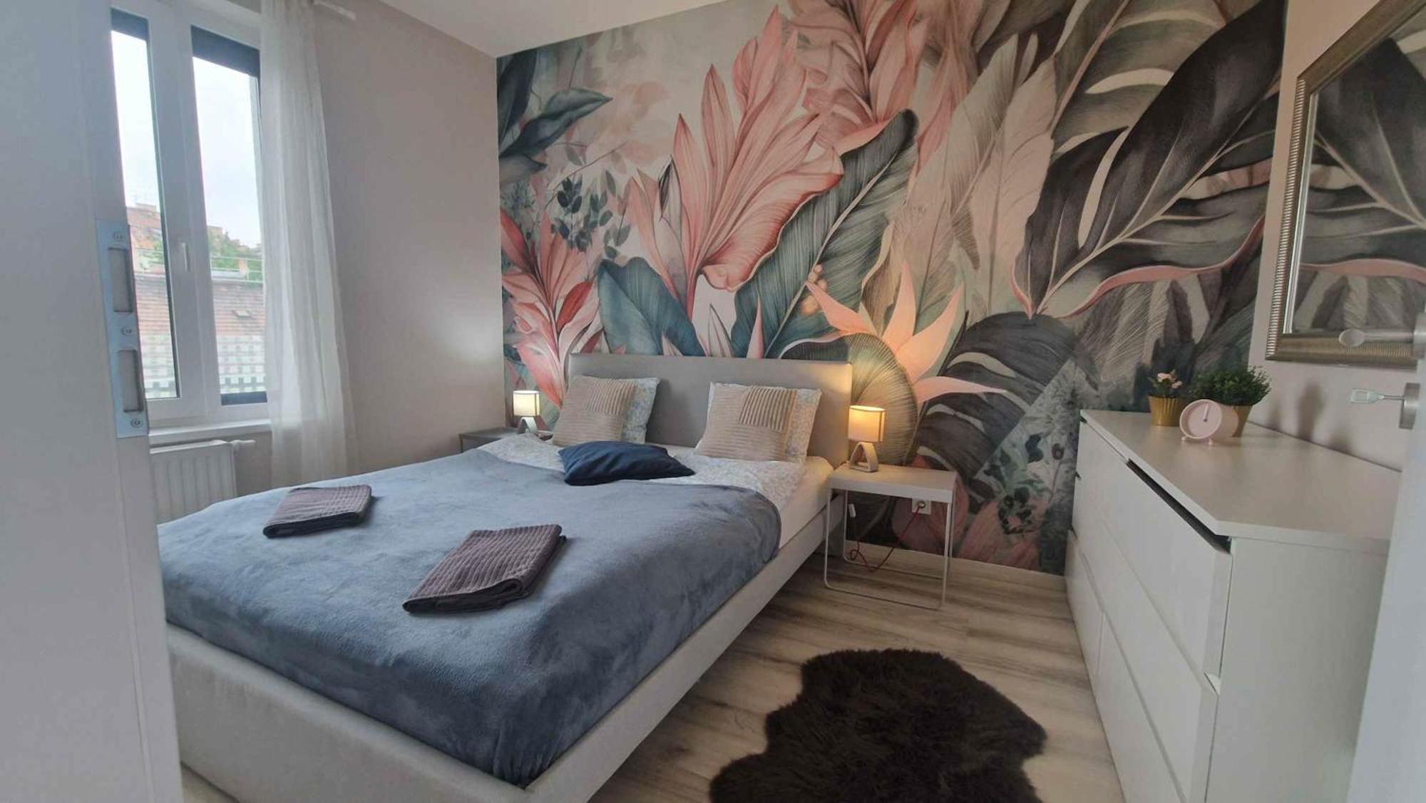 Dob36 With Free Private Parking And Balcony Appartement