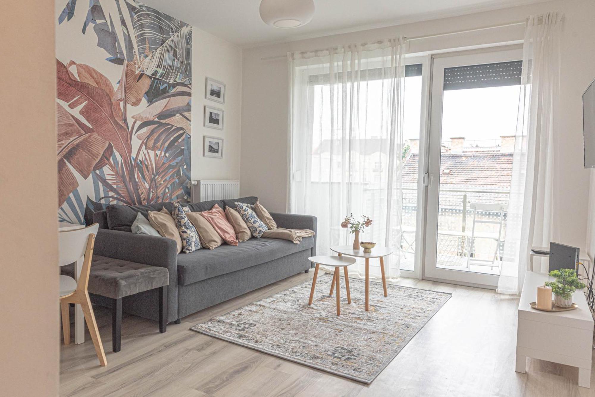 Appartement Dob36 With Free Private Parking And Balcony Budapest